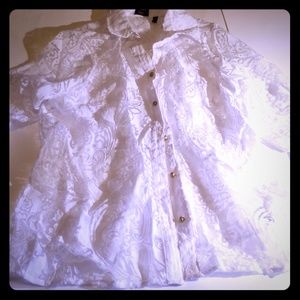 womans rafaella vutton down size l